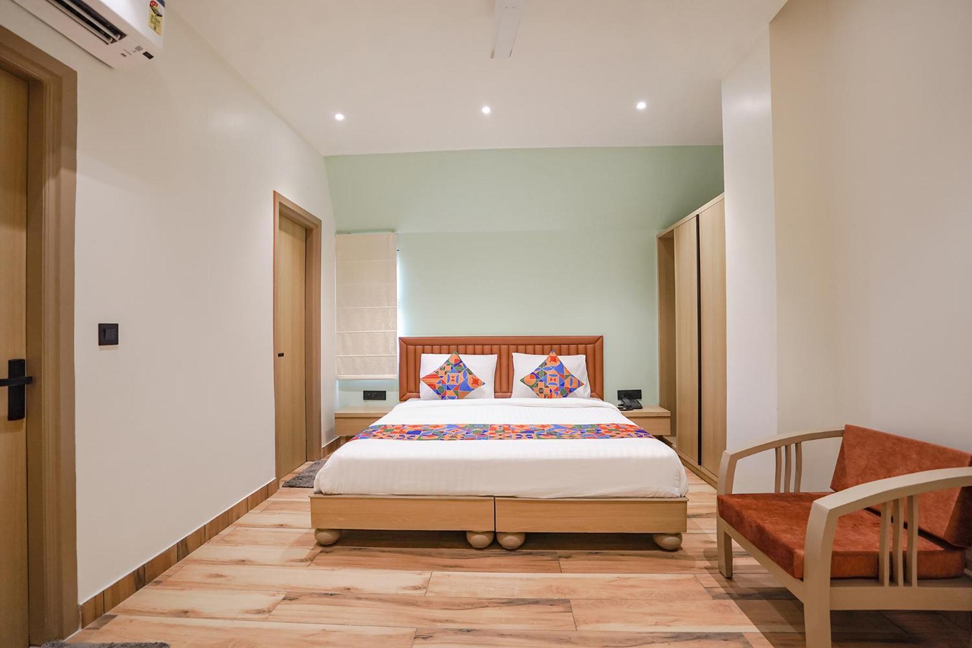 Fabhotel Prime Ip Indrapuram Ghaziabad Dış mekan fotoğraf