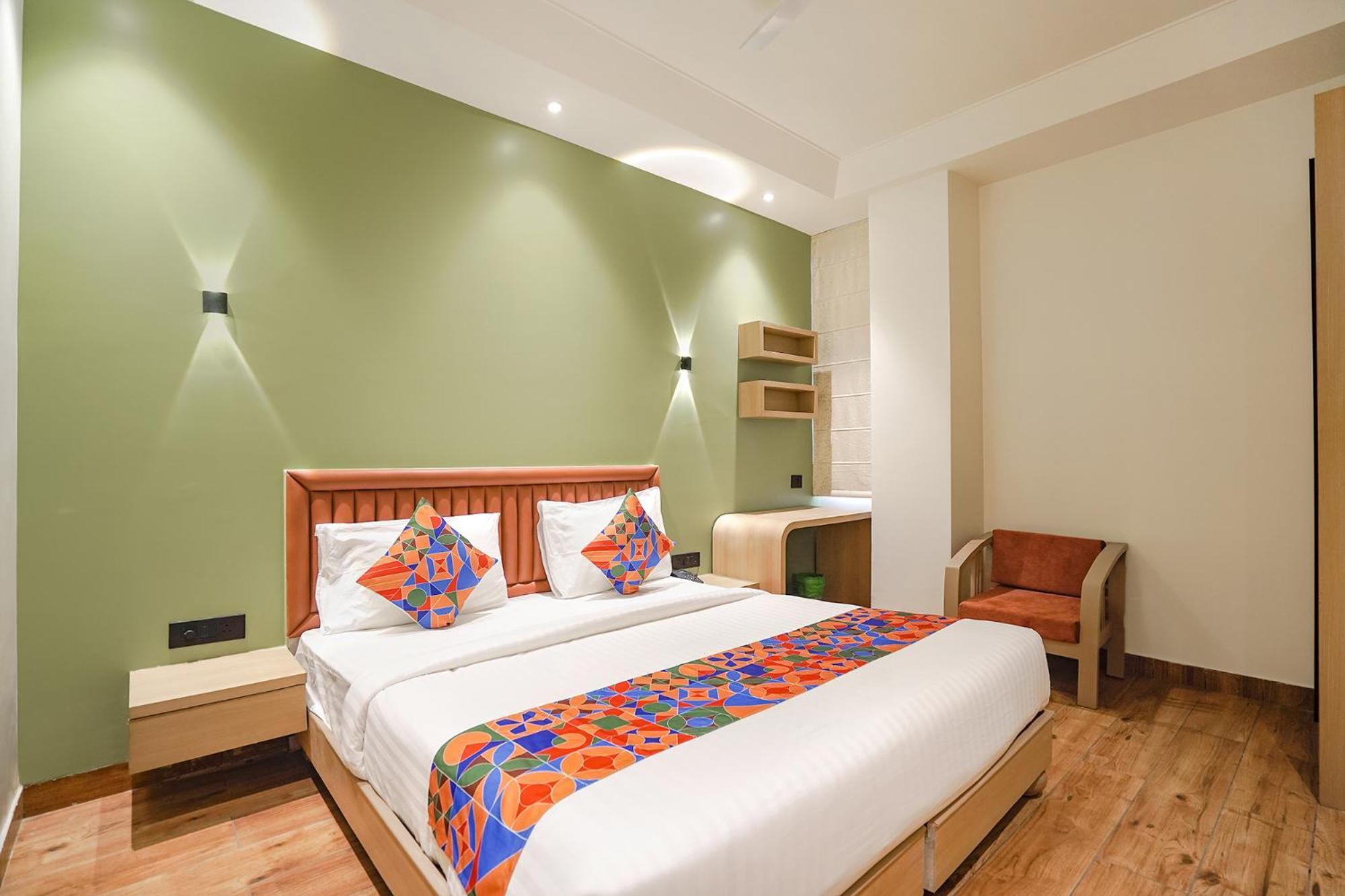 Fabhotel Prime Ip Indrapuram Ghaziabad Dış mekan fotoğraf